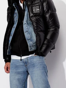Куртки и дубленки Armani Exchange модель 8NZBP2-ZNYNZ-1200 Фото