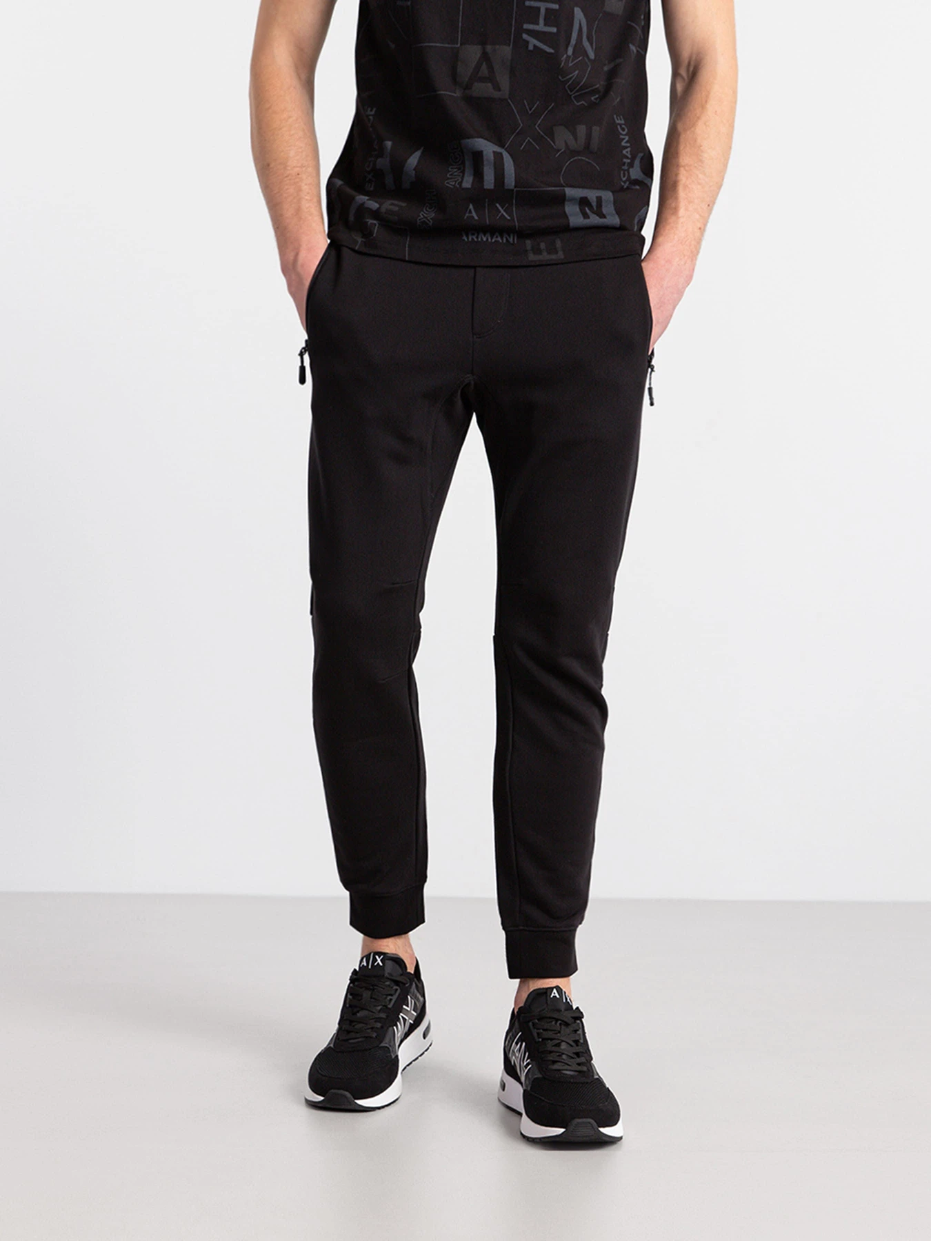 Брюки Armani Exchange модель 8NZP73-ZJKRZ-1200 Брюки Armani Exchange модель 8NZP73-ZJKRZ-1200 Фото