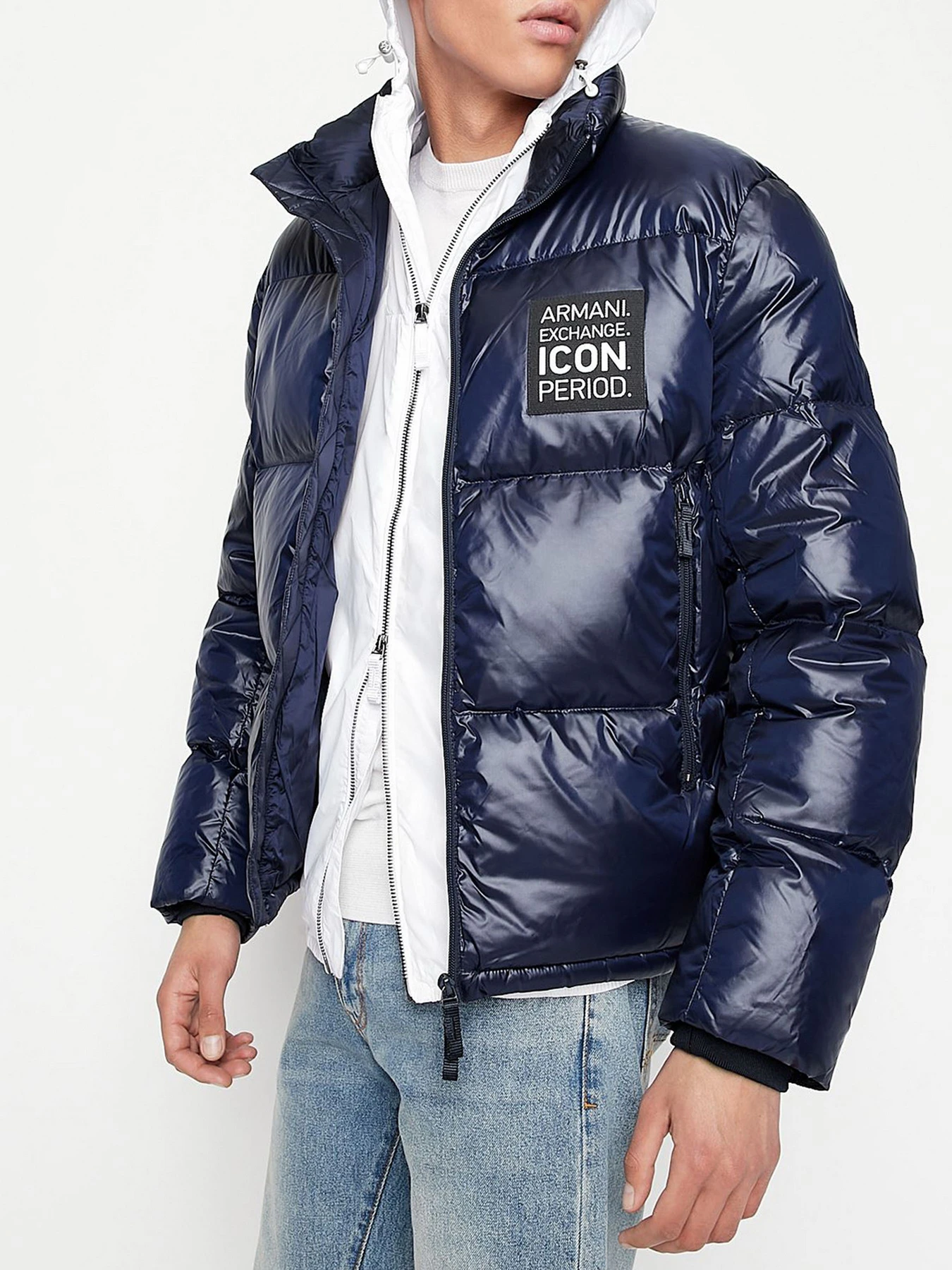 Куртки и дубленки Armani Exchange модель 8NZBP2-ZNYNZ-1583 Фото