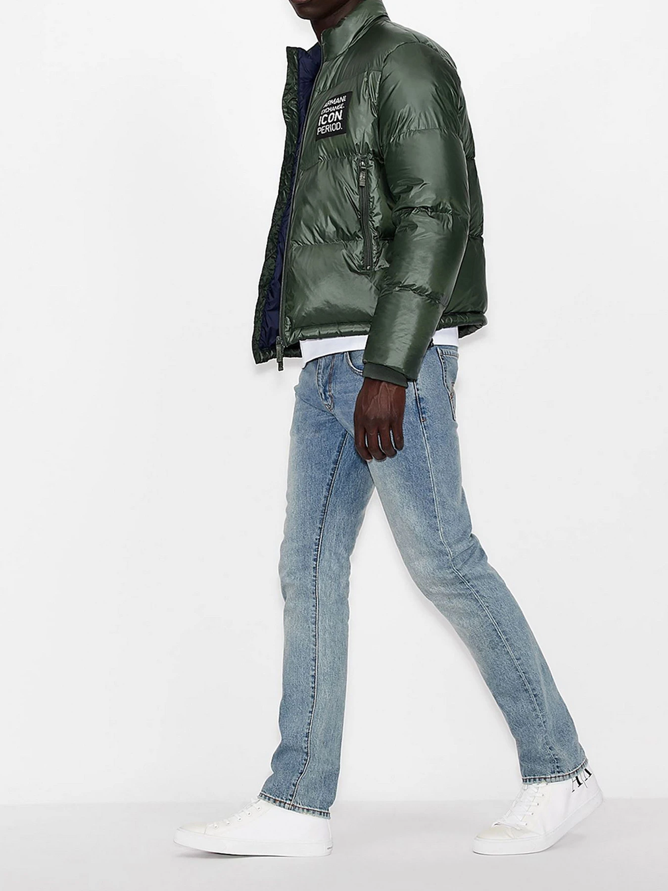 Куртки и дубленки Armani Exchange модель 8NZBP2-ZNYNZ-1863 Куртки и дубленки Armani Exchange модель 8NZBP2-ZNYNZ-1863 Фото