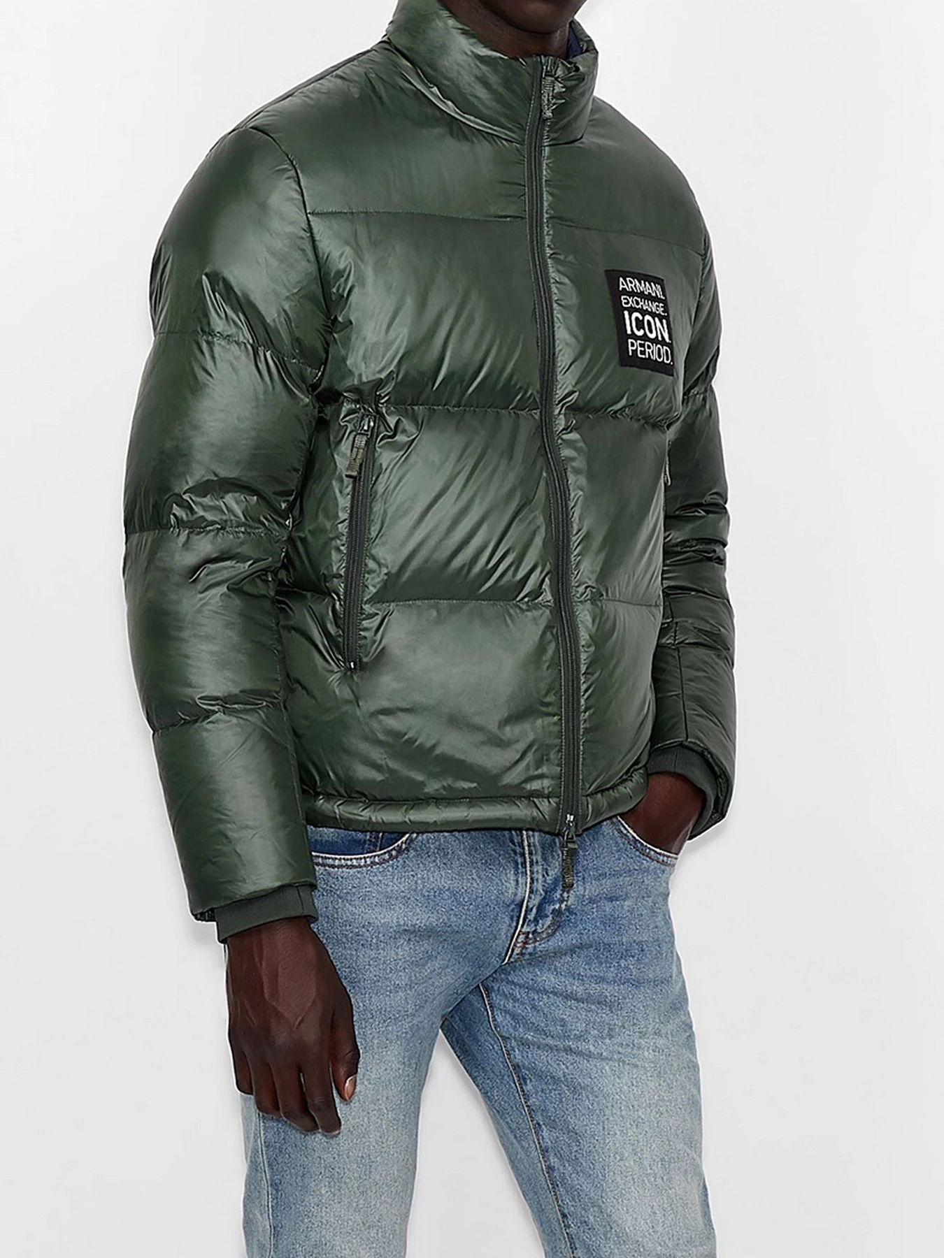 Куртки и дубленки Armani Exchange модель 8NZBP2-ZNYNZ-1863 Куртки и дубленки Armani Exchange модель 8NZBP2-ZNYNZ-1863 Фото