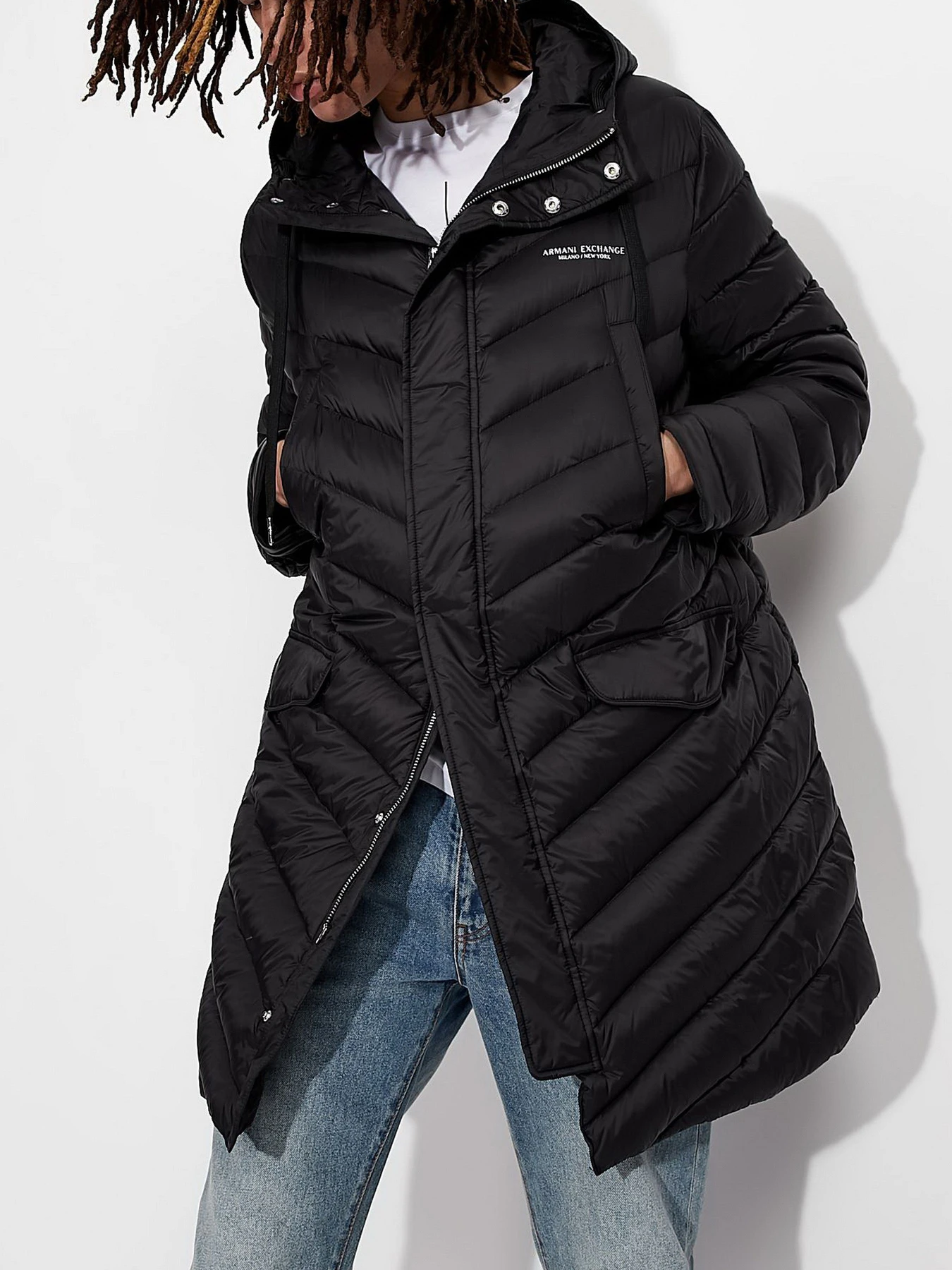 Куртки и дубленки Armani Exchange модель 8NZL20-ZNW3Z-1200 Куртки и дубленки Armani Exchange модель 8NZL20-ZNW3Z-1200 Фото