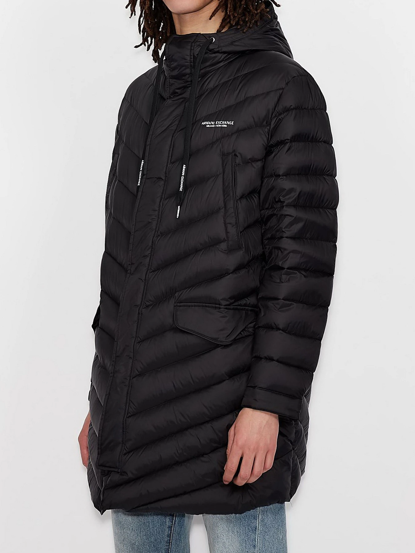 Куртки и дубленки Armani Exchange модель 8NZL20-ZNW3Z-1200 Куртки и дубленки Armani Exchange модель 8NZL20-ZNW3Z-1200 Фото