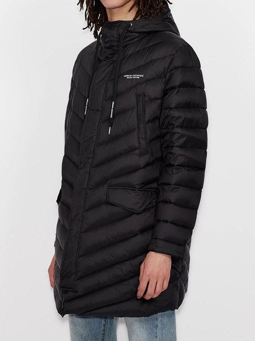 Куртки и дубленки Armani Exchange модель 8NZL20-ZNW3Z-1200 Фото