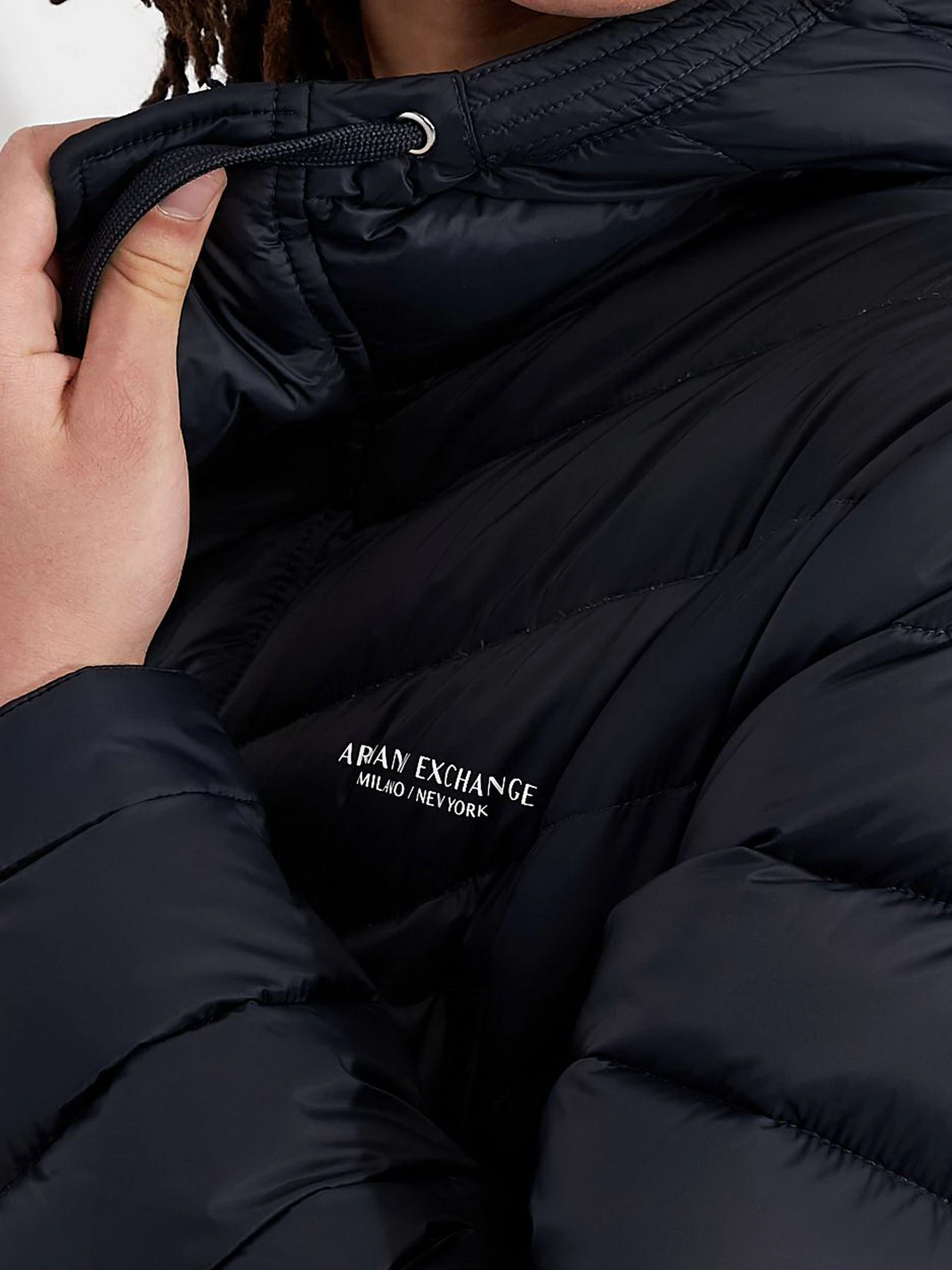 Куртки и дубленки Armani Exchange модель 8NZL20-ZNW3Z-1583 Куртки и дубленки Armani Exchange модель 8NZL20-ZNW3Z-1583 Фото