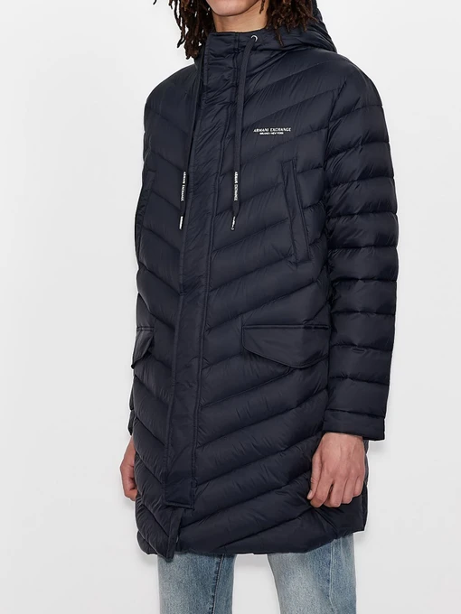 Куртки и дубленки Armani Exchange модель 8NZL20-ZNW3Z-1583 Фото
