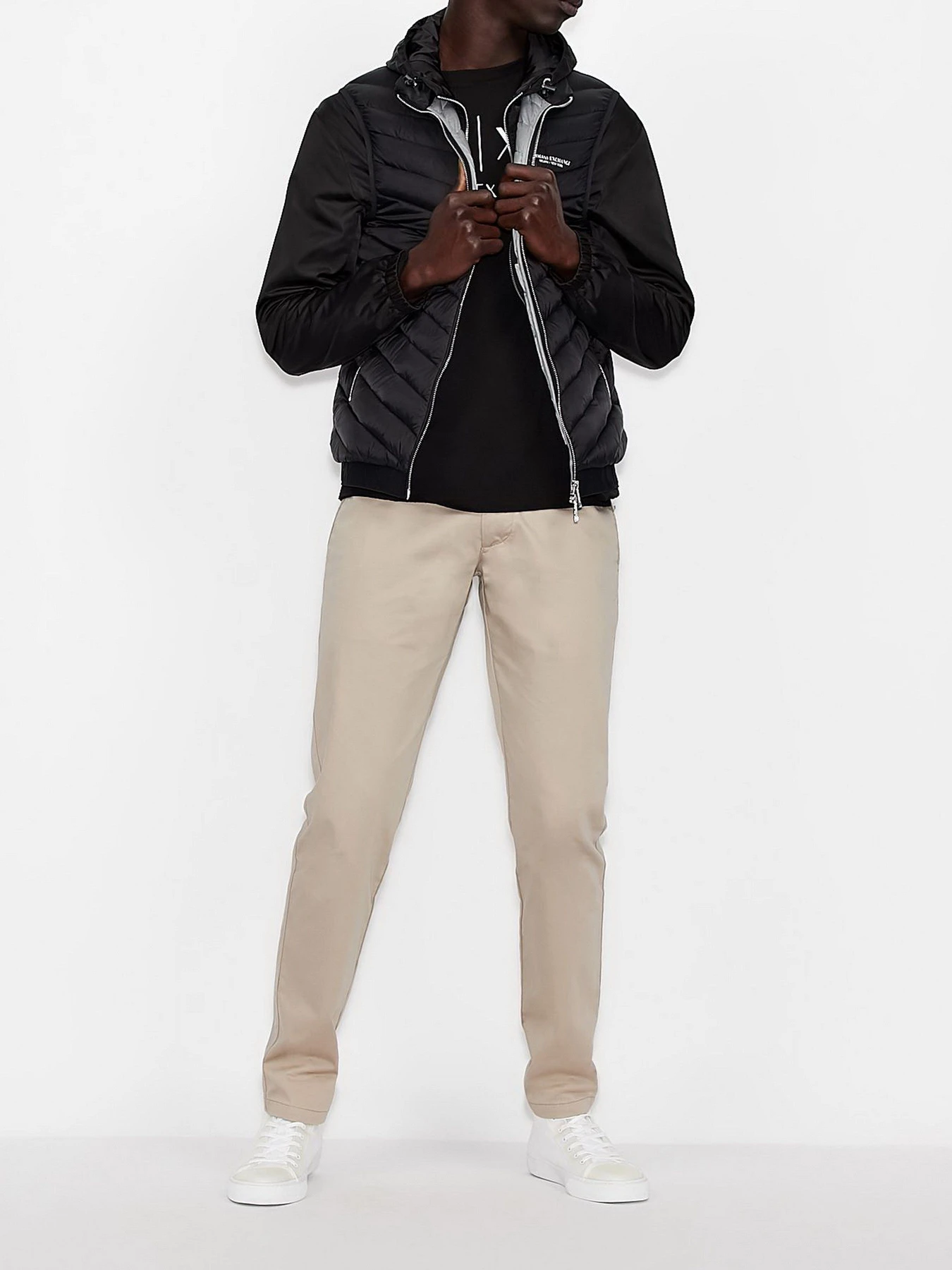 Куртки и дубленки Armani Exchange модель 8NZQ52-ZNW3Z-0217 Куртки и дубленки Armani Exchange модель 8NZQ52-ZNW3Z-0217 Фото