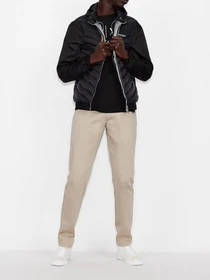 Куртки и дубленки Armani Exchange модель 8NZQ52-ZNW3Z-0217 Фото