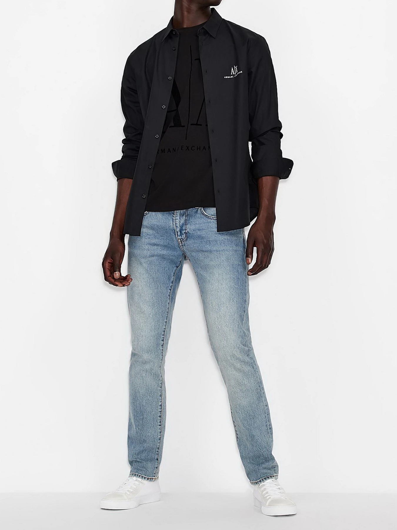 Футболки и поло Armani Exchange модель 8NZTPP-ZJH4Z-1200 Фото