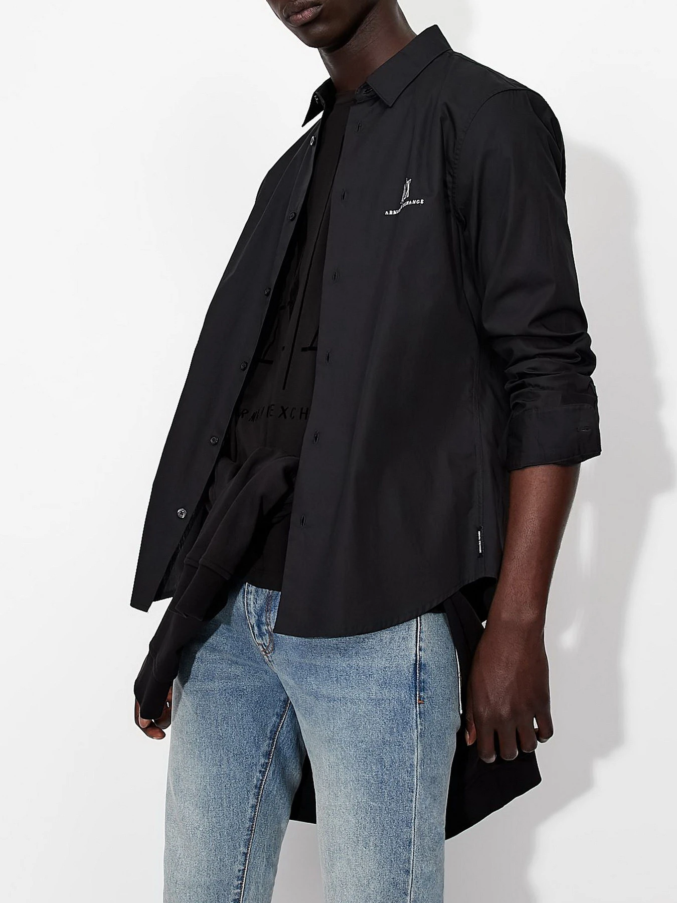 Футболки и поло Armani Exchange модель 8NZTPP-ZJH4Z-1200 Фото