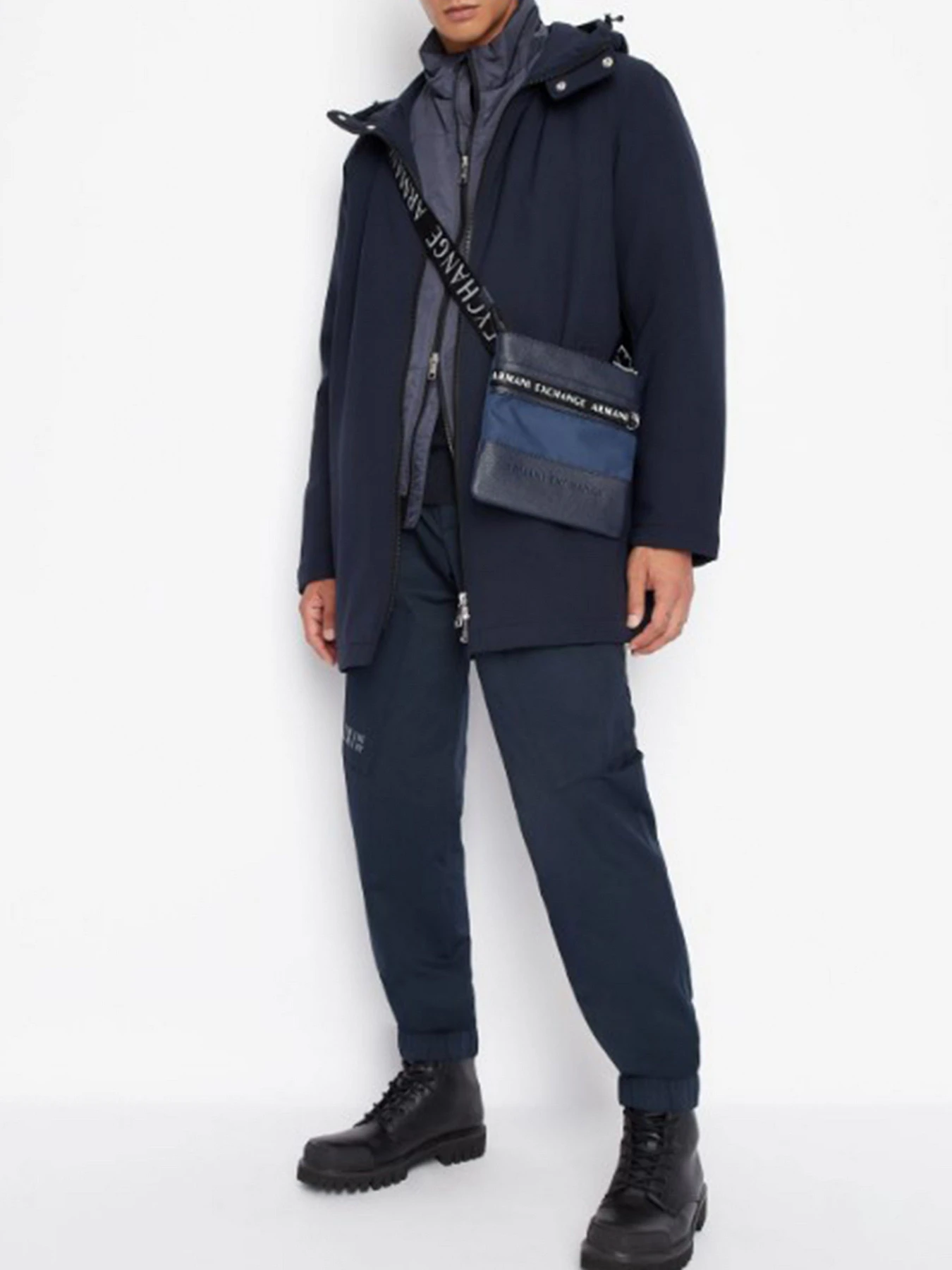Куртки и дубленки Armani Exchange модель 6LZK06-ZNCDZ-55HX Куртки и дубленки Armani Exchange модель 6LZK06-ZNCDZ-55HX Фото