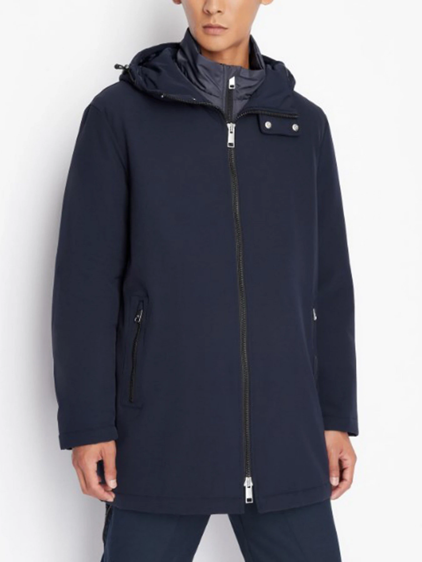 Куртки и дубленки Armani Exchange модель 6LZK06-ZNCDZ-55HX Куртки и дубленки Armani Exchange модель 6LZK06-ZNCDZ-55HX Фото