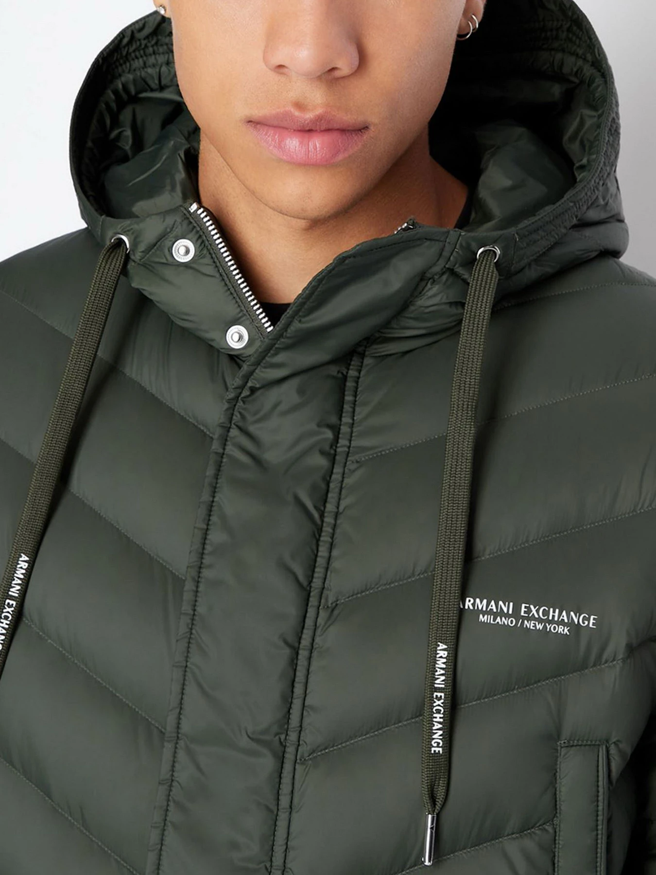 Куртки и дубленки Armani Exchange модель 8NZL20-ZNW3Z-1851 Куртки и дубленки Armani Exchange модель 8NZL20-ZNW3Z-1851 Фото