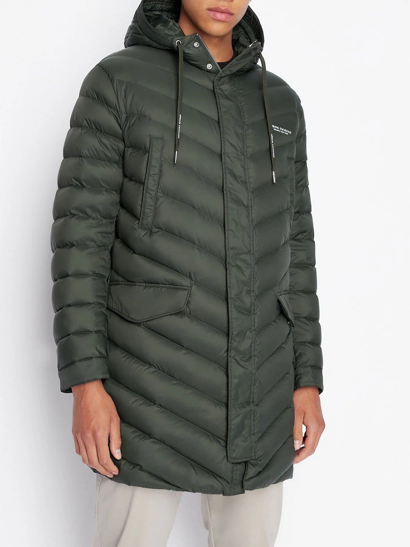 Куртки и дубленки Armani Exchange модель 8NZL20-ZNW3Z-1851 Куртки и дубленки Armani Exchange модель 8NZL20-ZNW3Z-1851 Фото