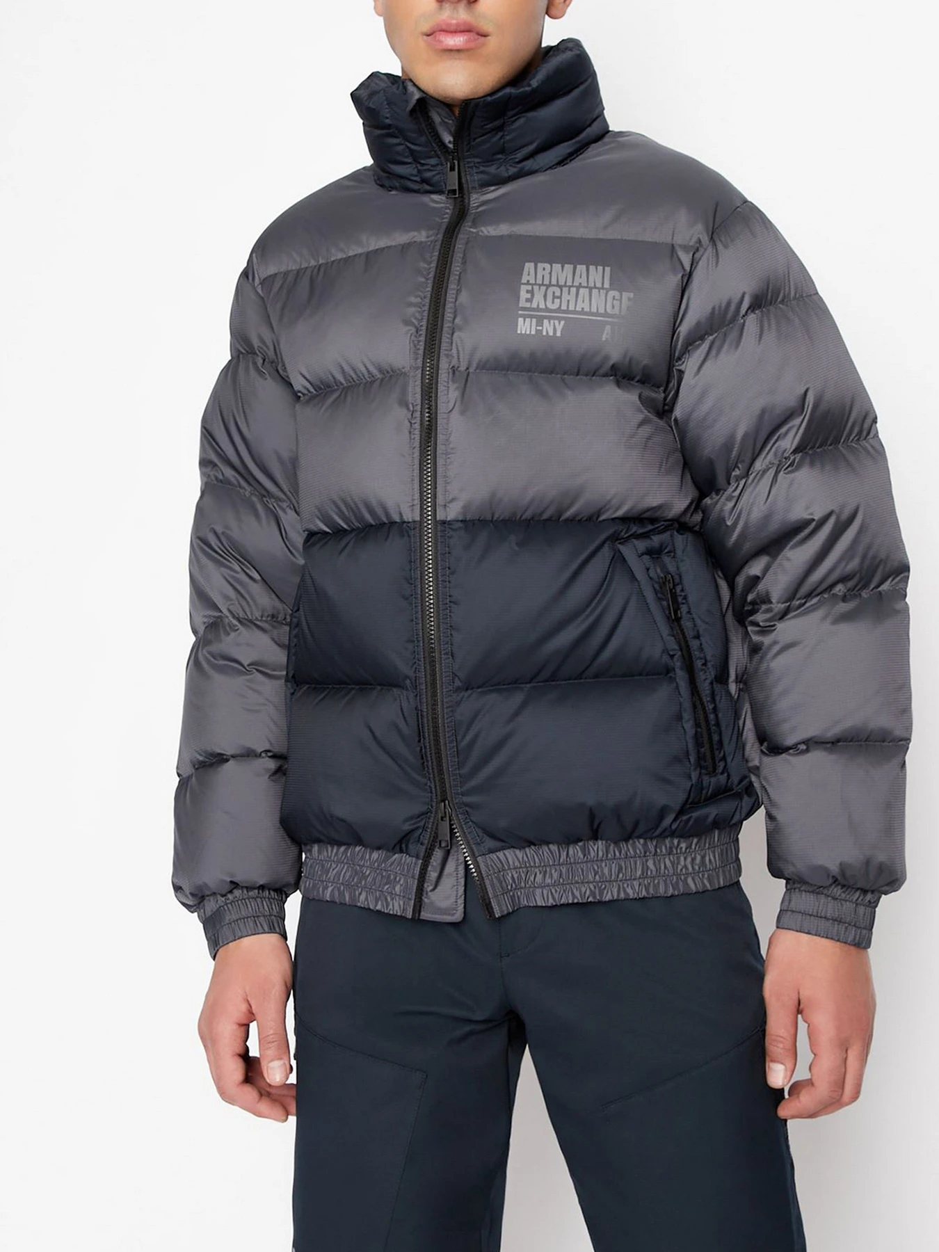 Куртки и дубленки Armani Exchange модель 6LZB02-ZNUQZ-55HX Фото