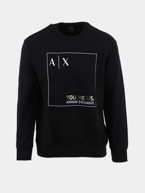Худи и свитшоты Armani Exchange модель 6LZMAY-ZJFAZ-1200 Фото