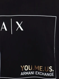Худи и свитшоты Armani Exchange модель 6LZMAY-ZJFAZ-1200 Фото