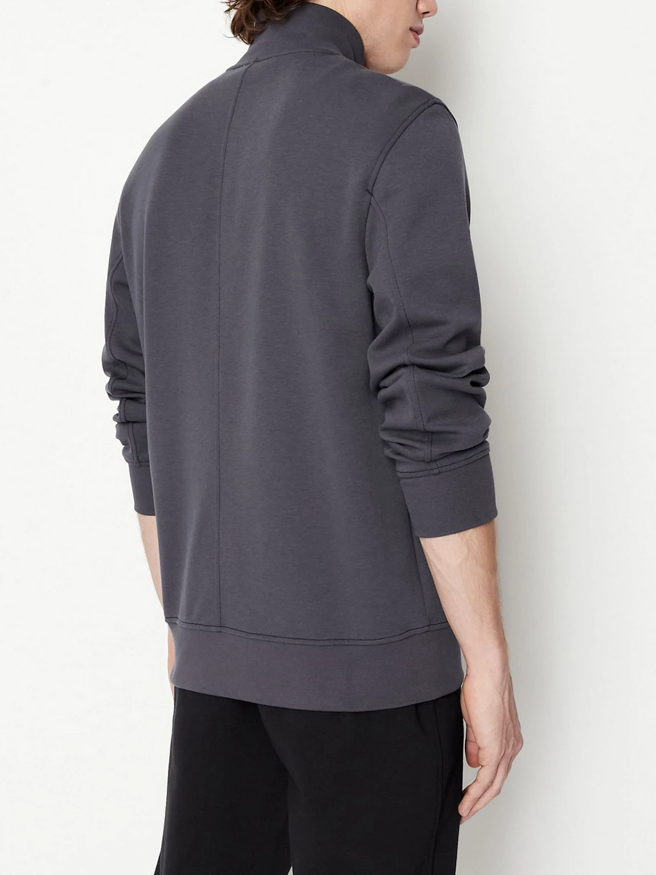 Худи и свитшоты Armani Exchange модель 6LZMBF-ZJCAZ-1978 Худи и свитшоты Armani Exchange модель 6LZMBF-ZJCAZ-1978 Фото