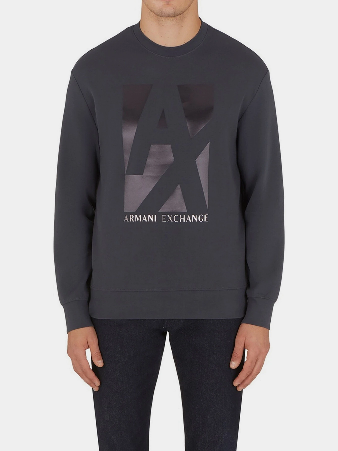 Худи и свитшоты Armani Exchange модель 6LZMHB-ZJXBZ-1978 Фото