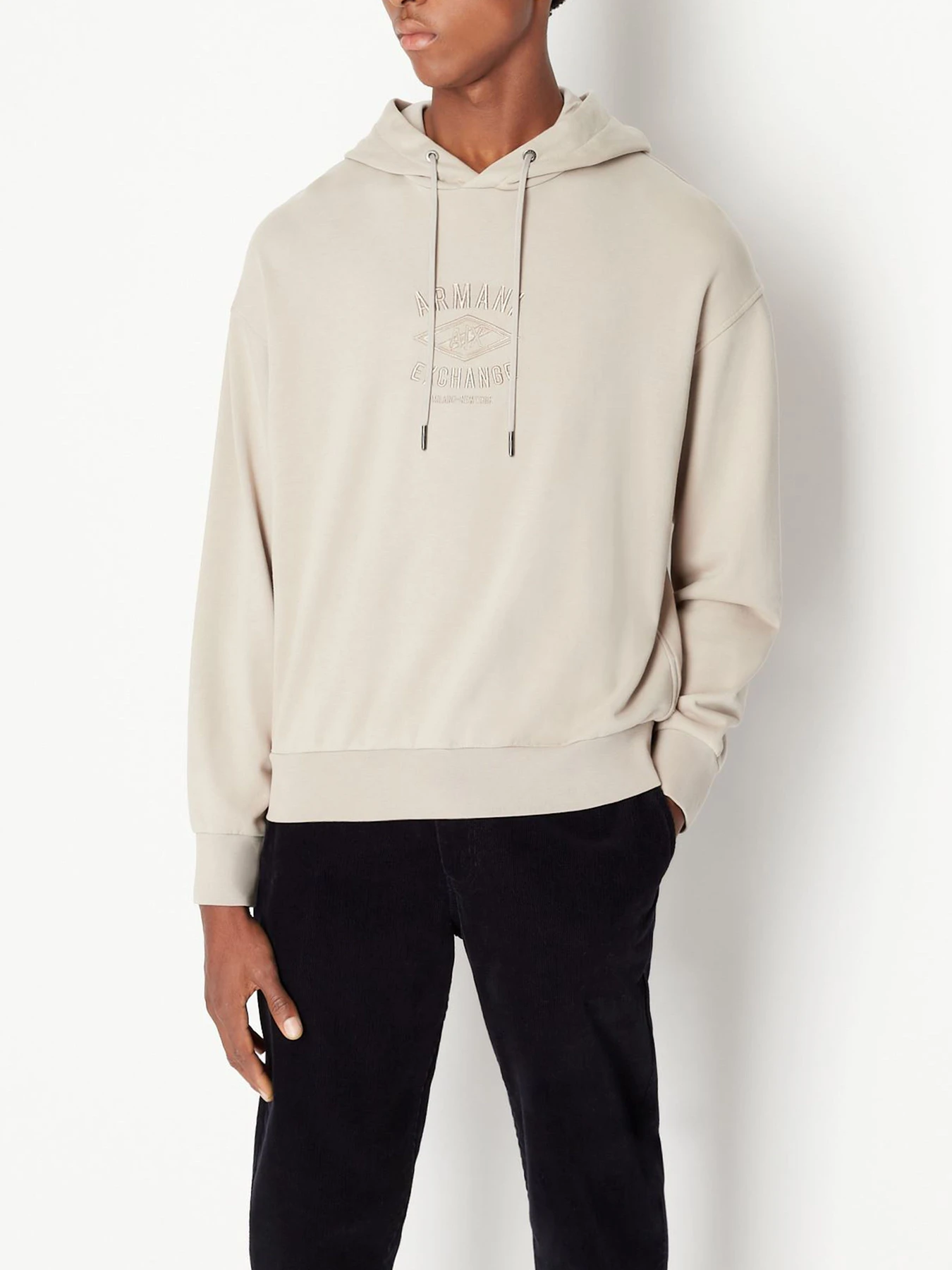 Худи и свитшоты Armani Exchange модель 6LZMLD-ZJNBZ-1709 Фото
