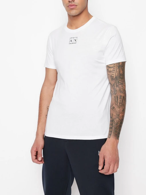Футболкалар мен поло жейделер Armani Exchange үлгі 6LZTAA-ZJA5Z-1100 Фото