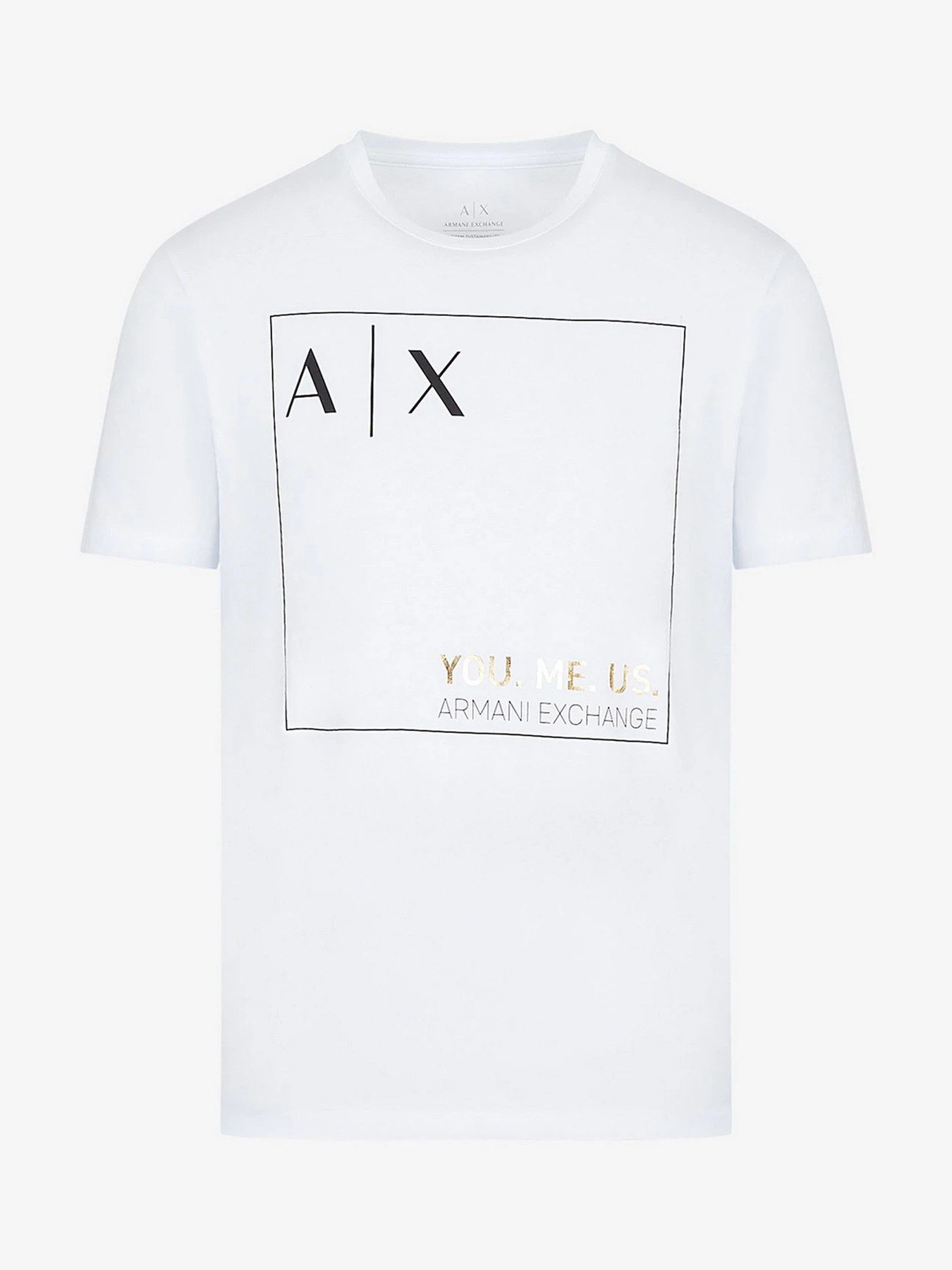 Футболки и поло Armani Exchange модель 6LZTAY-ZJFCZ-1100 Фото