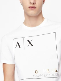 Футболки и поло Armani Exchange модель 6LZTAY-ZJFCZ-1100 Фото