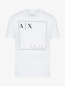 Футболки и поло Armani Exchange модель 6LZTAY-ZJFCZ-1100 Фото