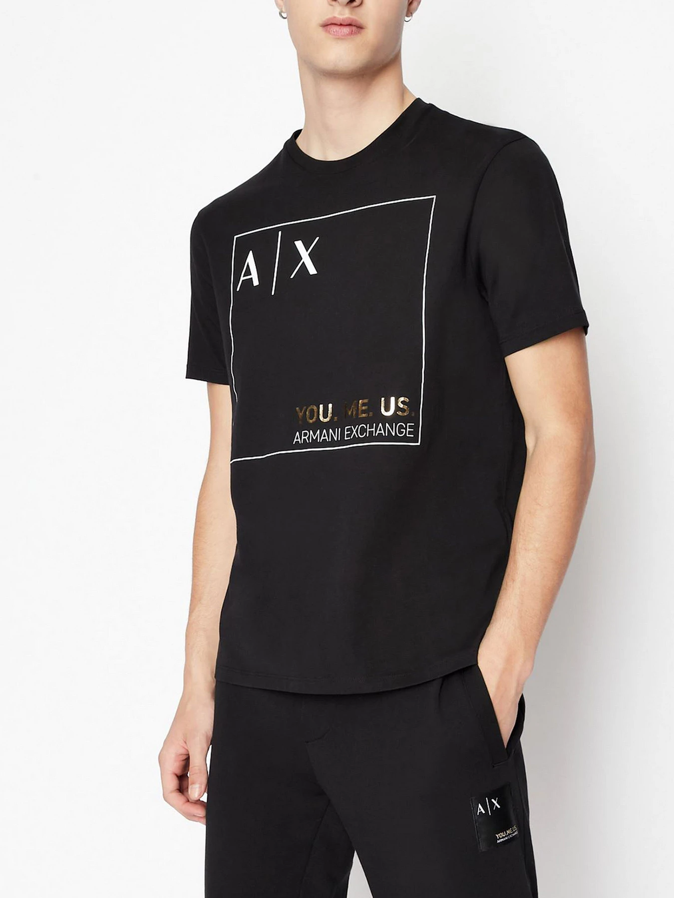 Футболки и поло Armani Exchange модель 6LZTAY-ZJFCZ-1200 Фото