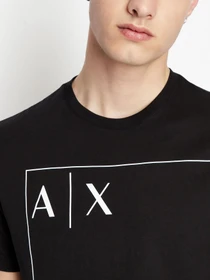 Футболки и поло Armani Exchange модель 6LZTAY-ZJFCZ-1200 Фото