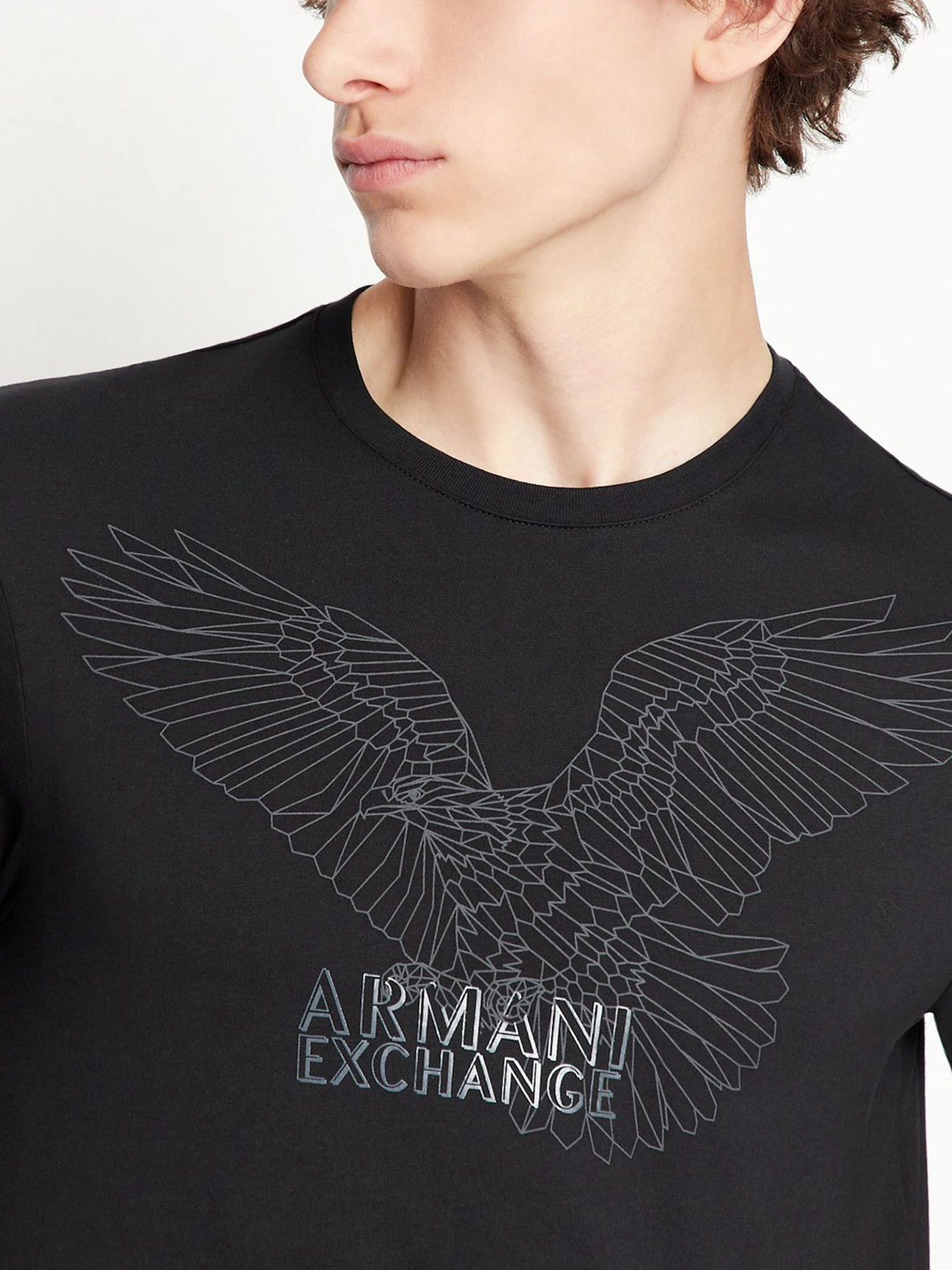 Футболки и поло Armani Exchange модель 6LZTHL-ZJ5LZ-1200 Фото