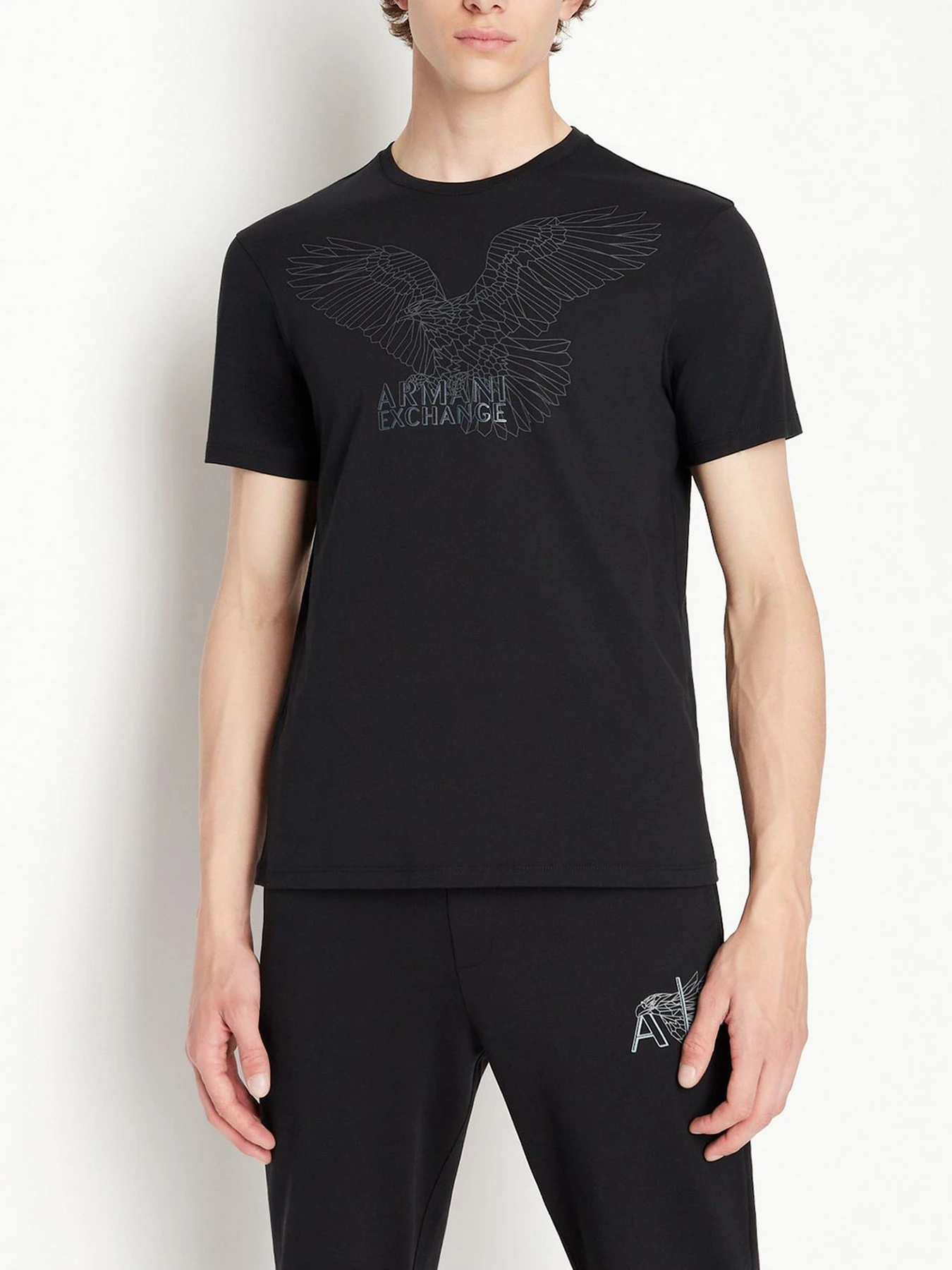 Футболки и поло Armani Exchange модель 6LZTHL-ZJ5LZ-1200 Фото