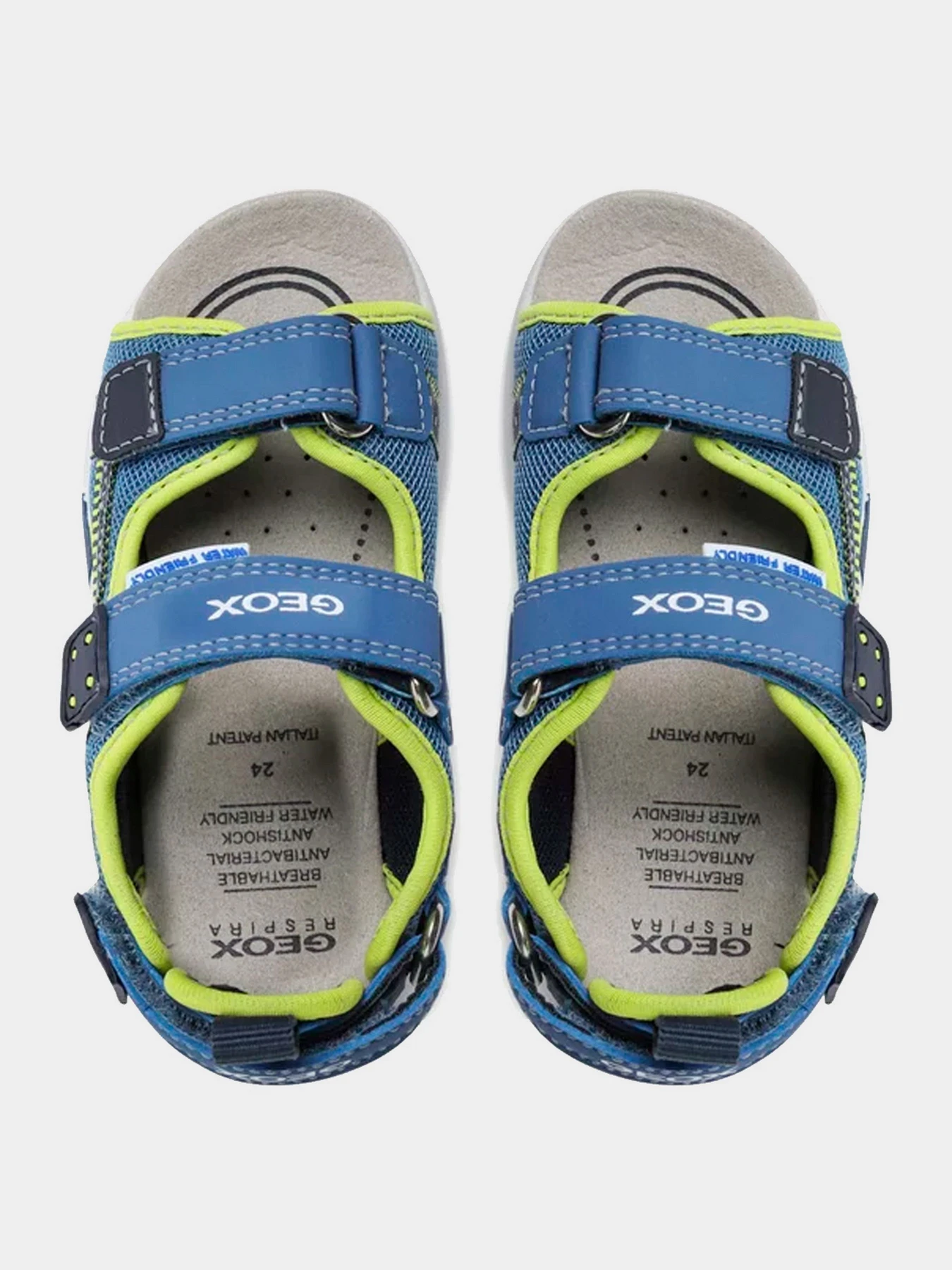 Сандалии Geox модель B150FA-05014-C4378 Сандалии Geox модель B150FA-05014-C4378 Фото