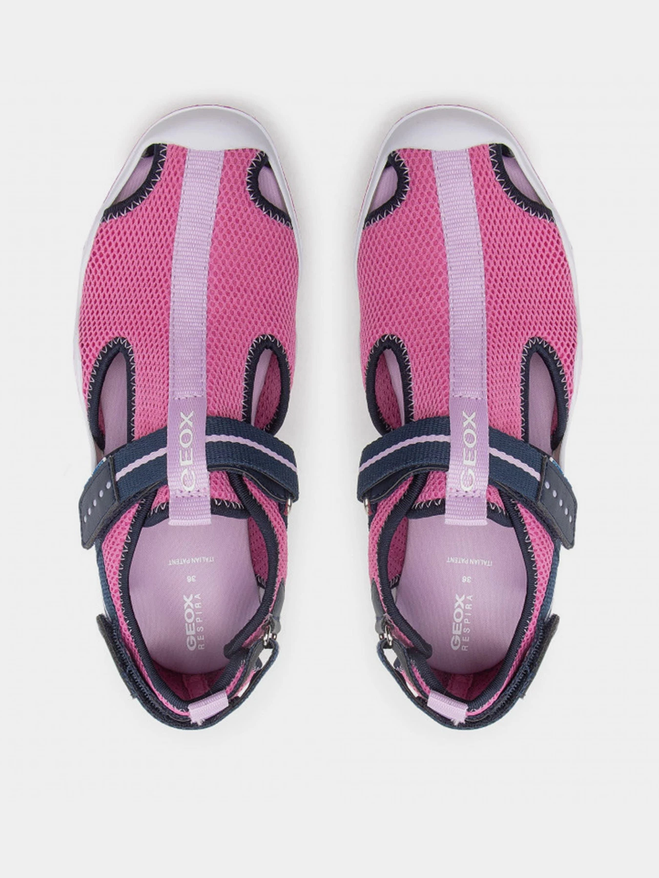 Сандалии Geox модель J1508A-01454-C8NF4 Сандалии Geox модель J1508A-01454-C8NF4 Фото