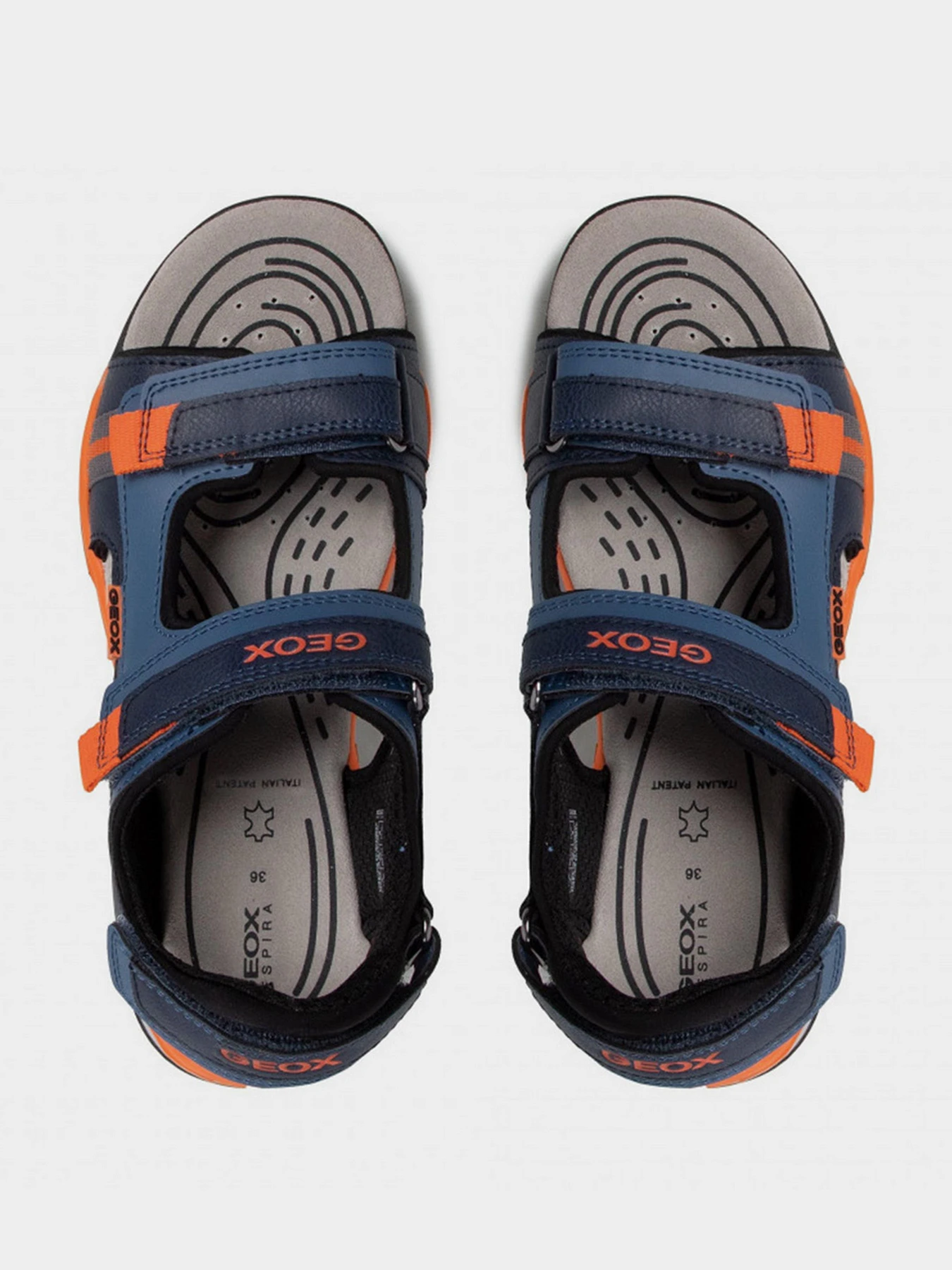 Сандалии Geox модель J250RA-01554-C4K2T Сандалии Geox модель J250RA-01554-C4K2T Фото