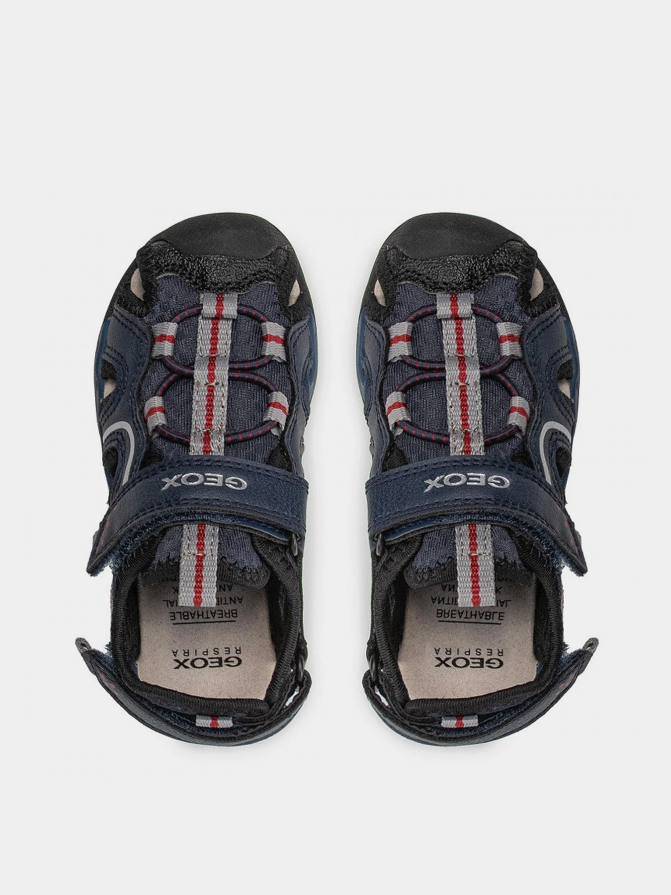 Сандалии Geox модель J250RB-014ME-C0735 Сандалии Geox модель J250RB-014ME-C0735 Фото