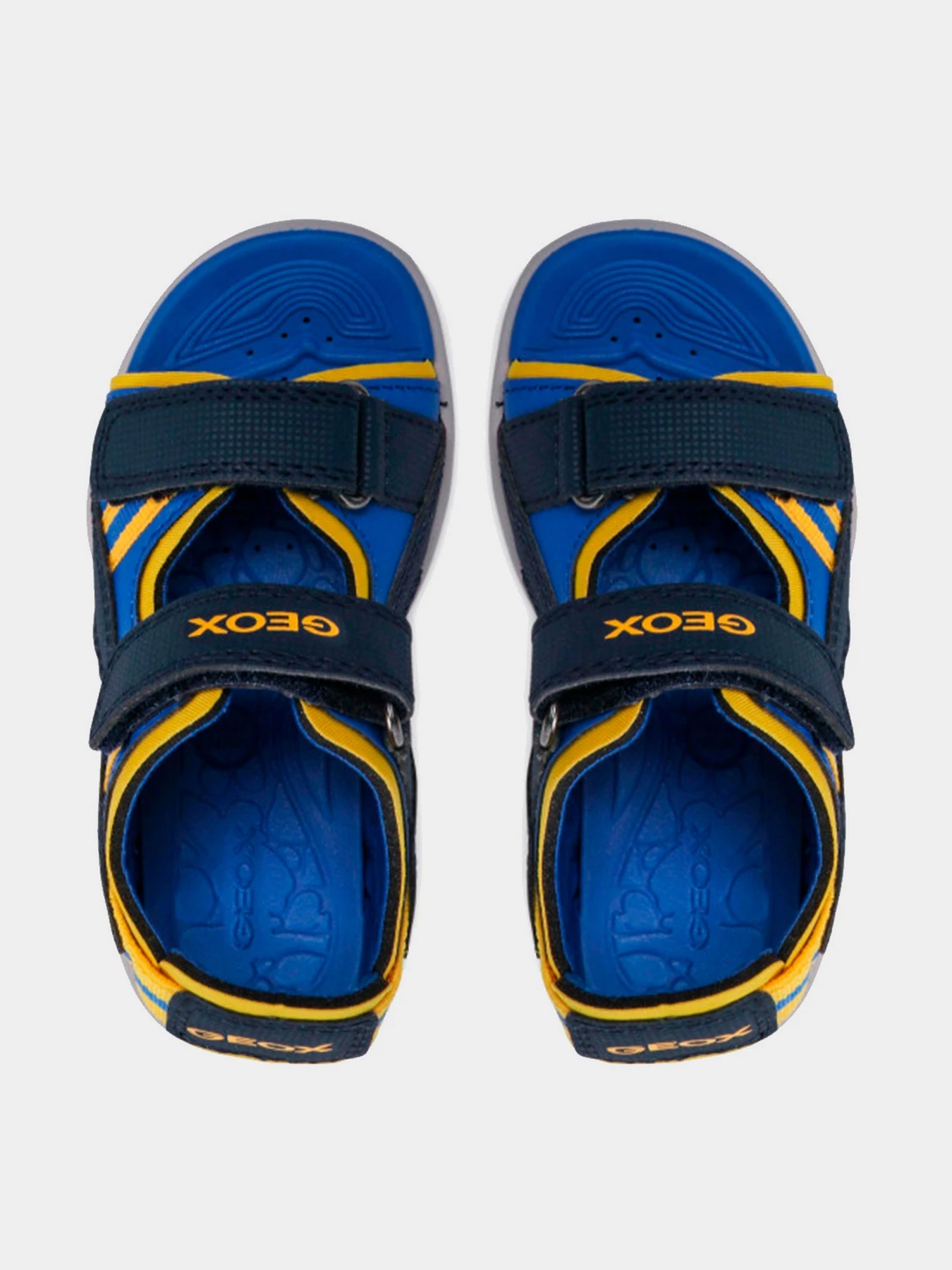 Сандалии Geox модель J255XB-0CE15-C0657 Сандалии Geox модель J255XB-0CE15-C0657 Фото