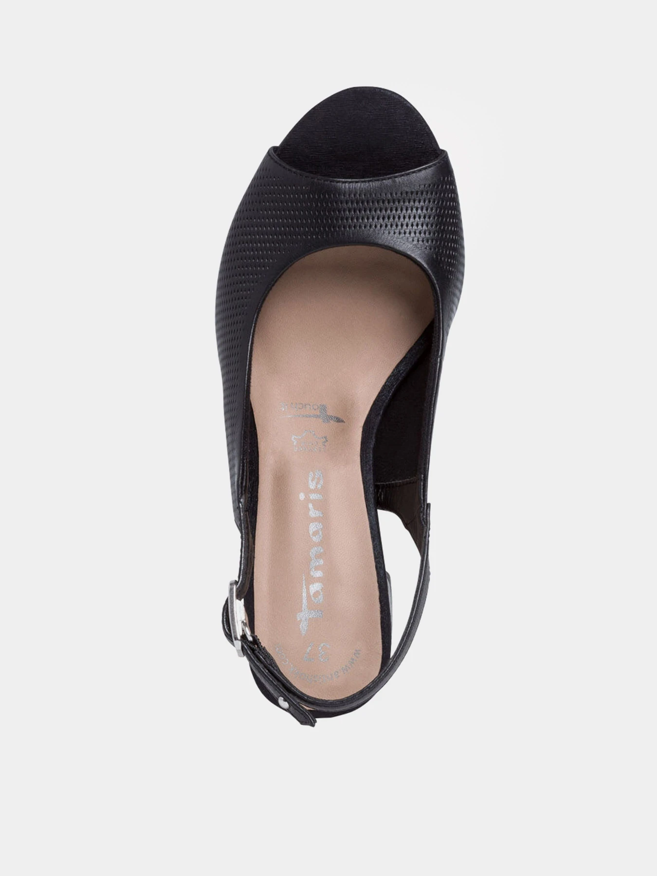 Босоножки Tamaris модель 28041-24-001 BLACK Фото