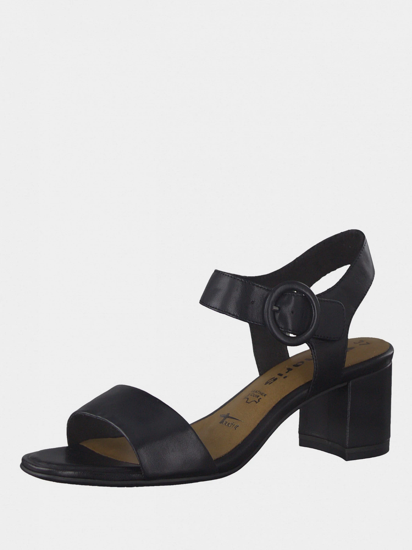 Босоножки Tamaris модель 28324-26-003 BLACK LEATHER Фото