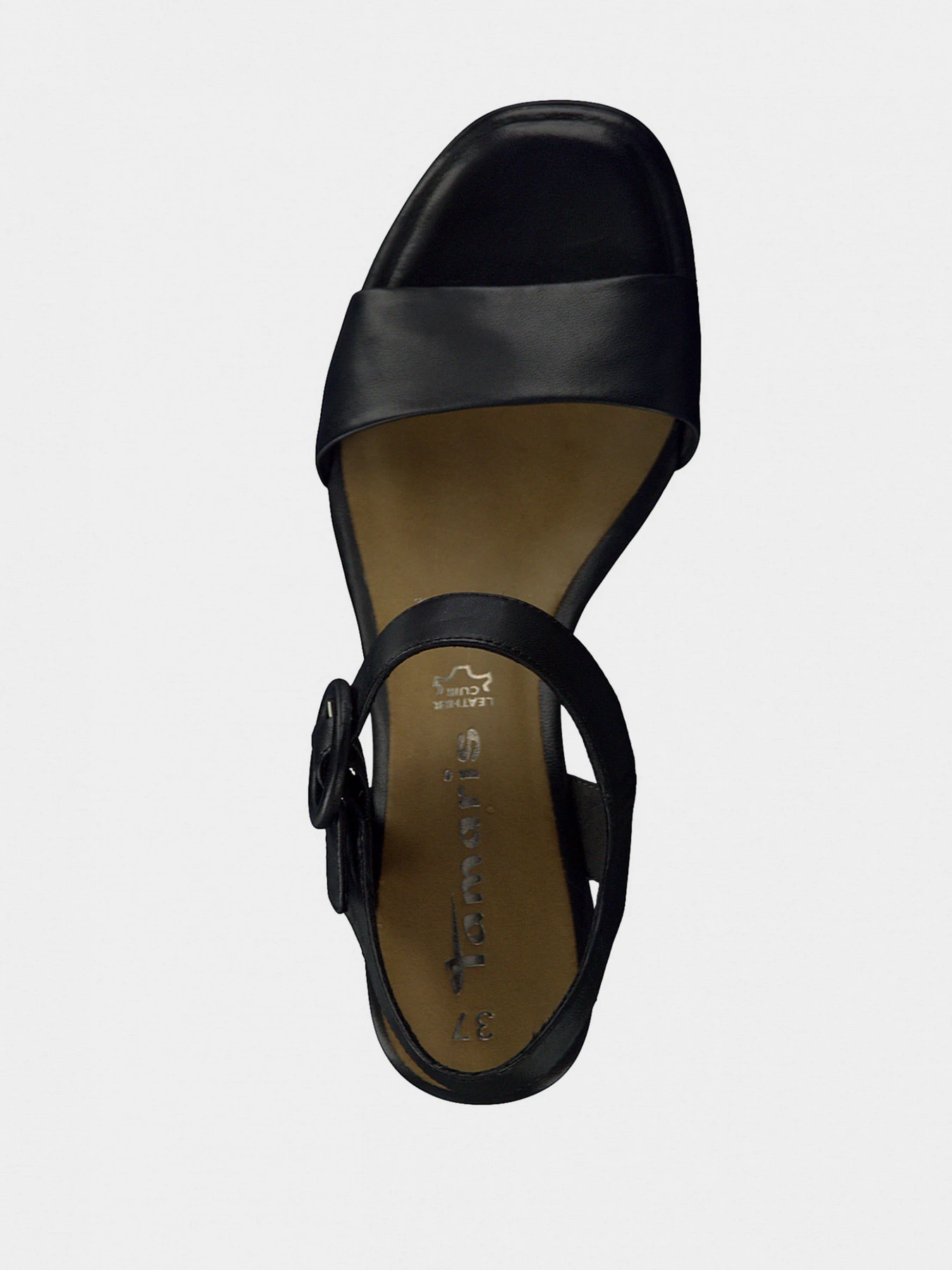 Босоножки Tamaris модель 28324-26-003 BLACK LEATHER Фото