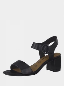 Босоножки Tamaris модель 28324-26-003 BLACK LEATHER Фото