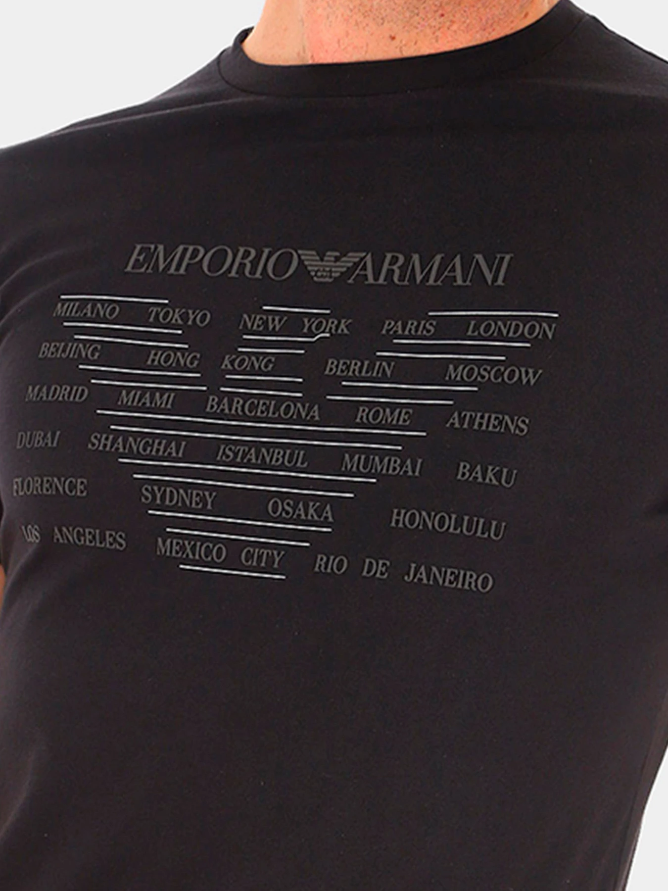 Футболки и поло Emporio Armani модель 3K1TE1-1JULZ-0999 Фото