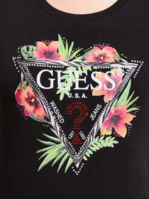 Футболки и поло GUESS модель W1GI0N-J1311-JBLK Фото