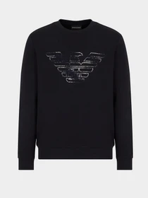 Худи и свитшоты Emporio Armani модель 3L1MFG-1JHSZ-09E7 Фото