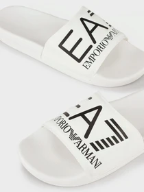 Шлёпанцы EA7 модель XCP001-XCC22-00001 Фото