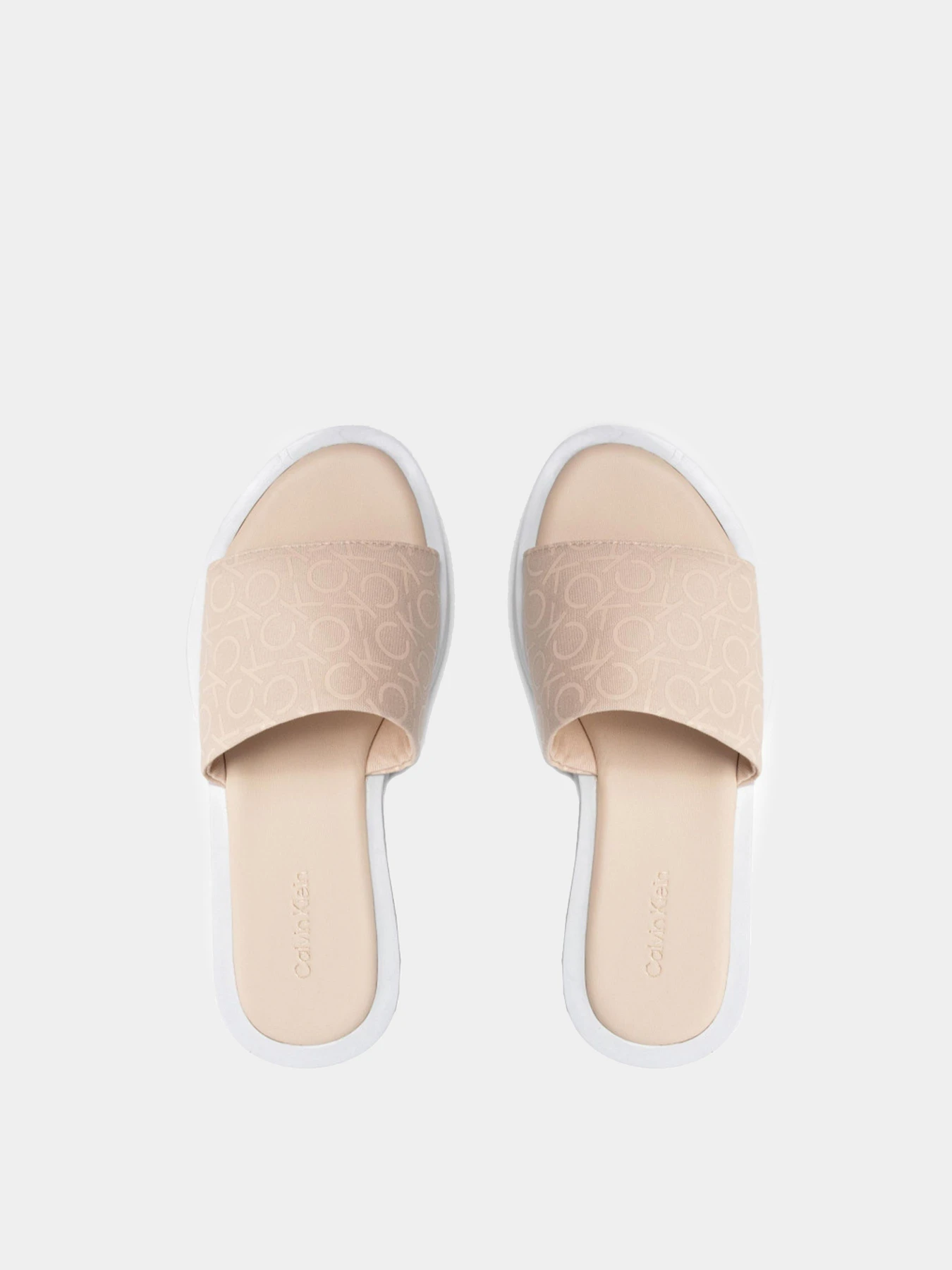 Шлёпанцы Calvin Klein модель HW0HW00893-0LD Фото