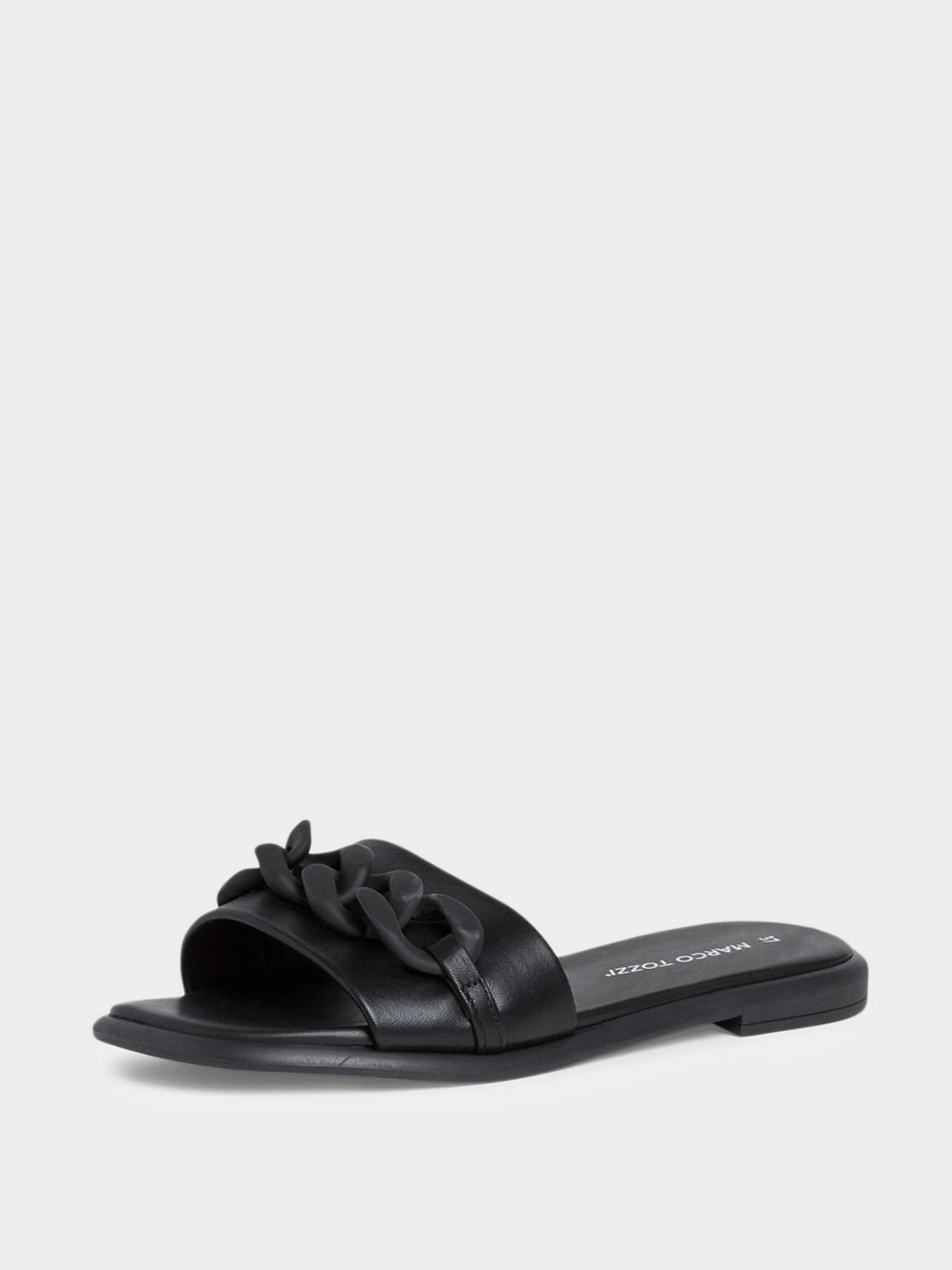 Шлёпанцы Marco Tozzi модель 27120-28-001 BLACK Шлёпанцы Marco Tozzi модель 27120-28-001 BLACK Фото