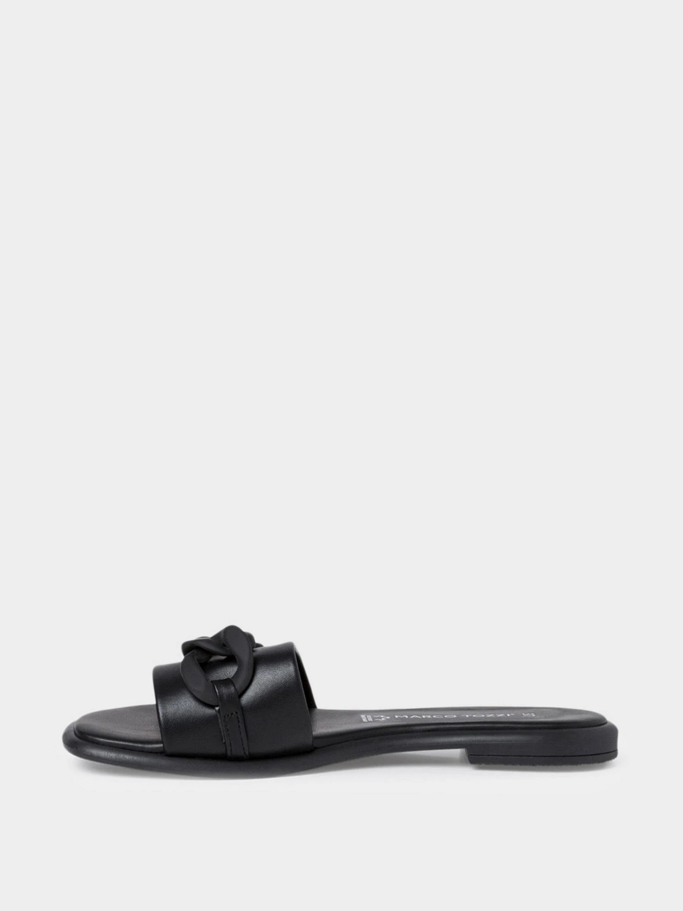 Шлёпанцы Marco Tozzi модель 27120-28-001 BLACK Шлёпанцы Marco Tozzi модель 27120-28-001 BLACK Фото