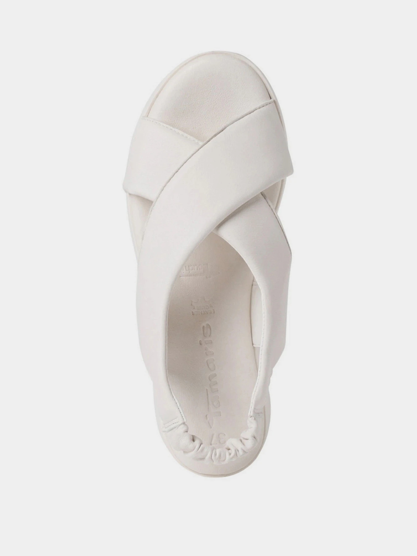 Сандалии Tamaris модель 28233-28-109 OFFWHITE Сандалии Tamaris модель 28233-28-109 OFFWHITE Фото
