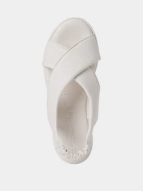 Сандалии Tamaris модель 28233-28-109 OFFWHITE Фото